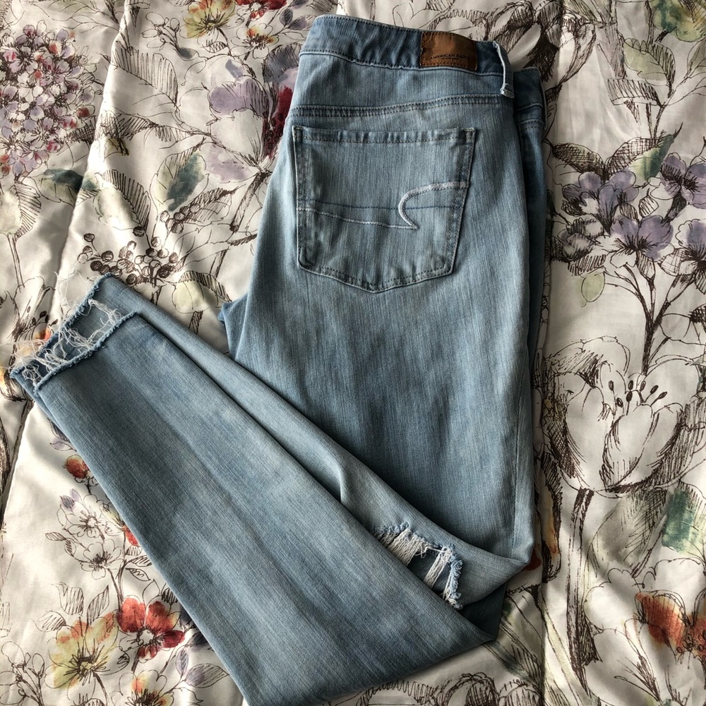 American Eagle Jeans (short)